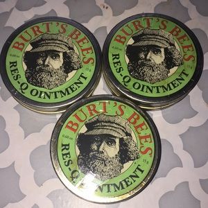 COPY - Burts Bees 🐝Res-Q Ointments Bundle of 3  set 5